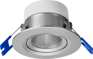 Opple LED Inbouwspot 9W 675lm 3000K foto 1