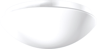 RZB RZB Flat Polymero IP44 PMMA LED Plafond- en wandarmatuur 20W 1900lm 3000K