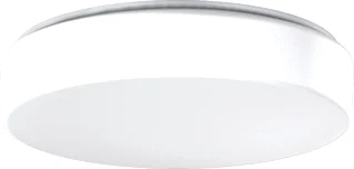 RZB RZB Flat Polymero Kreis LED Plafond- en wandarmatuur 14W 1600lm 4000K
