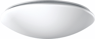 RZB RZB Flat Polymero LED Plafond- en wandarmatuur 19W 2000lm 4000K