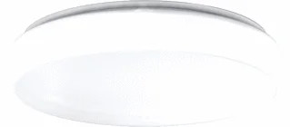 RZB Flat Polymero Kreis Slim LED Plafond- en wandarmatuur 12W 1250lm 3000K foto 1