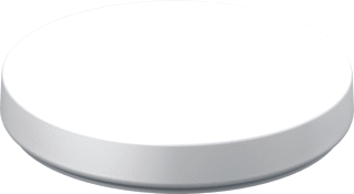 RZB Flat Polymero Kreis Slim LED Plafond- en wandarmatuur 20W 1900lm 3000K foto 1