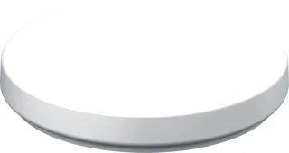 RZB RZB Flat Polymero Kreis Slim LED Plafond- en wandarmatuur 19W 2000lm 3000K