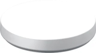RZB Flat Polymero Kreis Slim LED Plafond- en wandarmatuur 21W 2050lm 4000K foto 1