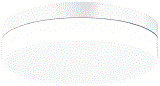 RZB RZB Flat Slim LED Waterdicht armatuur 12W 1300lm 3000K