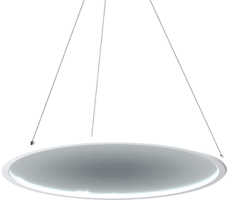 RZB Sidelite ECO LED Pendelarmatuur 39W 3550lm 4000K foto 1