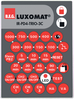 BEG Luxomat Toebeh./onderdelen bewegingssensor