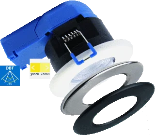Megaman TEGO LED Inbouwspot 7.5W 650lm 2800-4000K