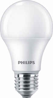 Philips CorePro LED-lamp 8W 806lm 2700K E27