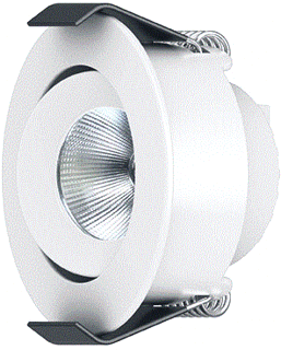 Interlight Camicro LED Downlight 4W 230lm 2700K