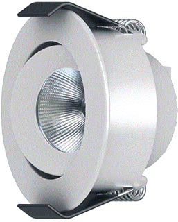 Interlight Camicro LED Downlight 4W 230lm 3000K foto 1