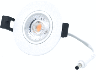 Interlight Camini LED Downlight 8W 640lm 2700K