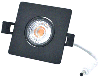 Interlight Camini LED Downlight 8W 640lm 2700K foto 1