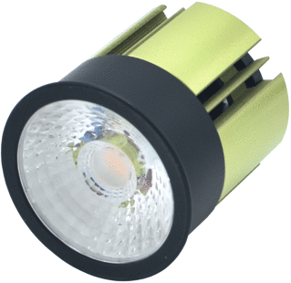 Interlight Titan LED-lamp 8W 650lm 2700K