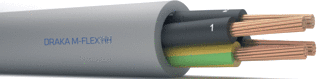 Draka Draka M-Flex Voedingskabel tot 1 kV beweegbaar