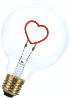 Bailey LED-lamp 2W 2700K E27