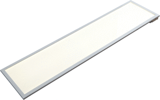 Interlight LED Paneel 30x120cm 36W 3600lm 4000K foto 1