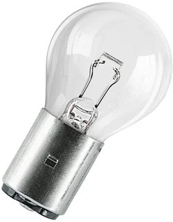 Osram Verkeerssignaallamp 20W BA20s foto 1