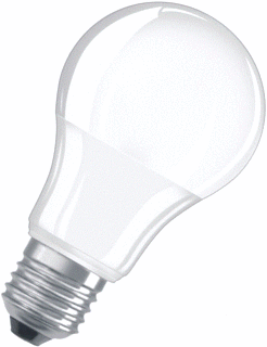 Osram Star LED-lamp 8.5W 806lm 2700K E27 foto 1