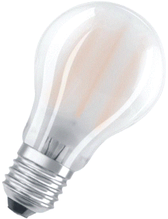 Osram Retrofit LED-lamp 4W 470lm 2700K E27