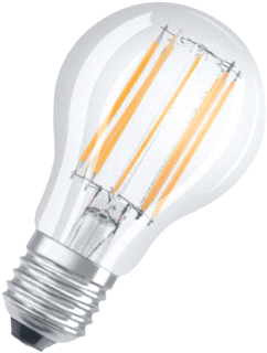 Osram Retrofit LED-lamp 10W 1521lm 2700K E27 foto 1