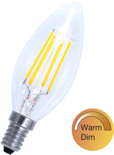 Bailey Bailey LED-lamp 3.5W 270lm 1900-2700K E14