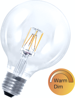 Bailey LED-lamp 6W 640lm 1900-2700K E27 foto 1