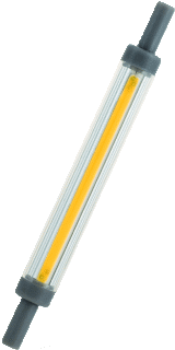 Bailey LED-lamp 7.5W 660lm 3000K R7s foto 1