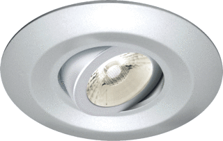 Fosnova Low Glare LED Inbouwspot 12W 1000lm 4000K
