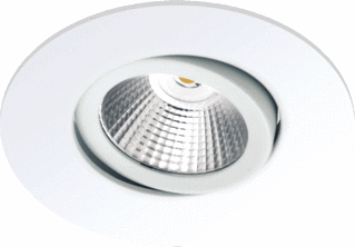 Fosnova Marte LED Downlight 8W 600lm 3000K foto 1