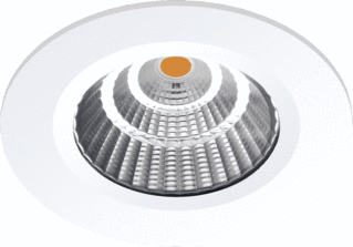 Fosnova Fosnova Marte LED Downlight 5W 310lm 3000K
