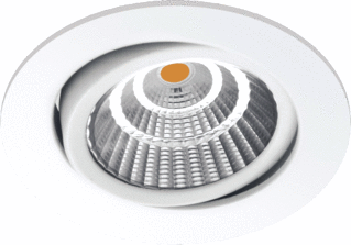 Fosnova Fosnova Marte LED Downlight 9W 310lm 3000K