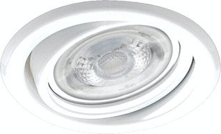 Fosnova Eco Janus LED Inbouwspot 6.5W 500lm 3000K foto 1