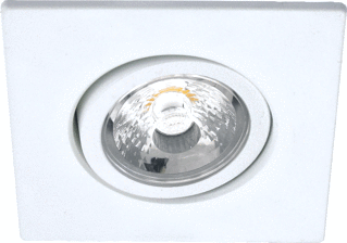 Fosnova Sun LED Inbouwspot 8.5W 860lm 3000K foto 1