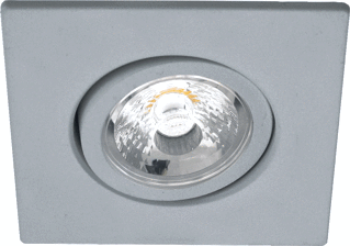 Fosnova Fosnova Sun LED Inbouwspot 10W 1000lm 2700K
