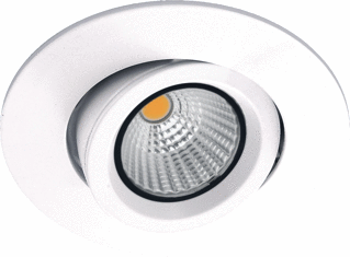 Fosnova Fosnova Ispot LED Inbouwspot 12W 900lm 3000K