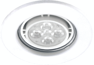 Fosnova Fosnova Eco Deimos LED Downlight 6W 500lm 3000K