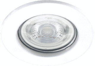 Fosnova Eco Deimos LED Inbouwspot 6.5W 500lm 3000K foto 1