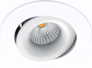 Fosnova Snow LED Inbouwspot 12W 900lm 4000K foto 1
