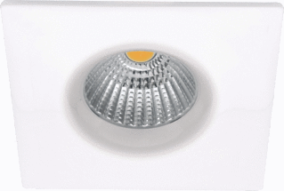Fosnova Snow LED Downlight 12W 870lm 3000K foto 1
