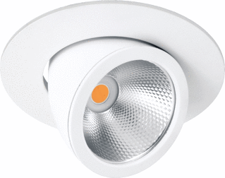 Fosnova Luthor LED Inbouwspot 28W 2550lm 2700K foto 1