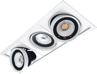 Fosnova Fosnova Shop LED Downlight 60W 6000lm 3000K