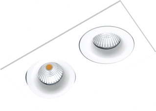 Fosnova Micro LED Downlight 24W 1700lm 3000K foto 1