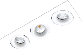 Fosnova Micro LED Downlight 36W 2600lm 3000K