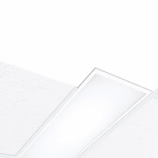 Fosnova PanelTech LED Plafond- en wandarmatuur 33W 3470lm 4000K foto 1