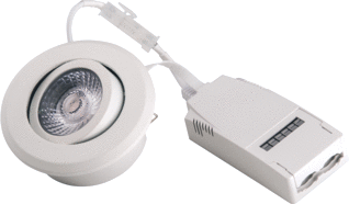 Interlight Interlight LED DOWNLIGHTS LED Downlight 6W 434lm 2000-2700K