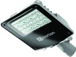 Norton KFA LED LED Straat- en pleinverlichtingsarm. 110W 13750lm 4000K foto 1
