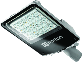 Norton KFA LED LED Straat- en pleinverlichtingsarm. 155W 20000lm 4000K foto 1