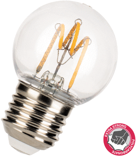Bailey LED-lamp 2W 175lm 2700K E27