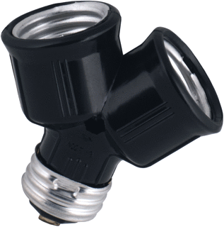 Bailey Lampholder Lampfitting E27 foto 1